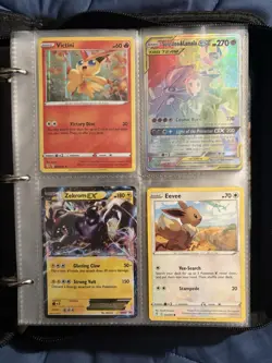 Pokemon Binder Lot - Image 1