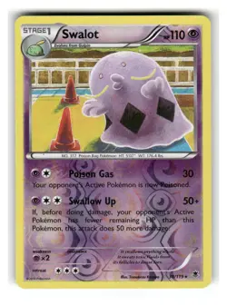 Swalot 38/119 Rare Phantom Forces Pokemon Reverse Holo Lightly Played - Image 1