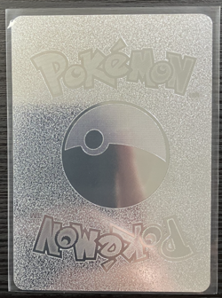 Regidrago Vstar Silver Foil Fan Art Vinyl Collector Pokemon Card Costumed - Image 5