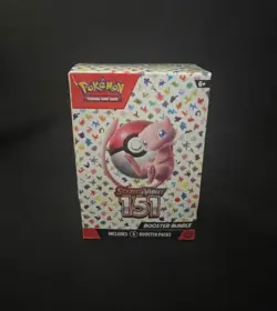 Scarlet & Violet 151 Booster Bundle - English, New / Sealed, US Seller, Pokemon - Image 2