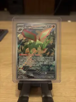 Flygon 101/94 Pokemon Phantasmal Flames Illustration Rare Holo - Image 1