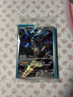 Pokemon TCG Ascended Heroes ETB N’s Zekrom 031 Black Star Promo SEALED NM - Image 1