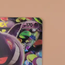 Gengar EX 34/119 Ultra Rare Holo 170 HP Pokemon Card XY Phantom Forces English - Image 3