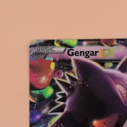 Gengar EX 34/119 Ultra Rare Holo 170 HP Pokemon Card XY Phantom Forces English - Image 4