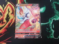 Cinderace V 044/264 POKEMON Fusion Strike English Set NM - Image 1