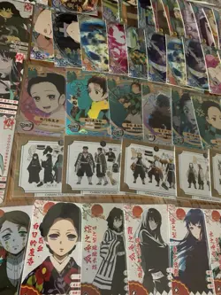 DEMOM SLAYER CCG Anime Card Lot Of ~500 Trading Cards - Image 3
