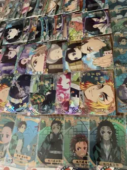DEMOM SLAYER CCG Anime Card Lot Of ~500 Trading Cards - Image 4