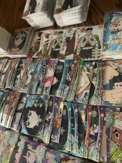 DEMOM SLAYER CCG Anime Card Lot Of ~500 Trading Cards - Image 5