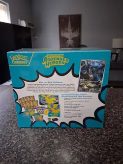 Pokemon TCG Ascended Heroes Elite Trainer Box ETB Factory Sealed - Image 2