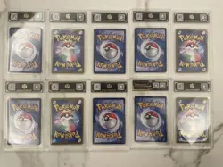 8.TOC 9.5 Pikachu Pokemon Cards Lot 10 CHN JPN V VMAX holo RR SR VB16 - Image 2