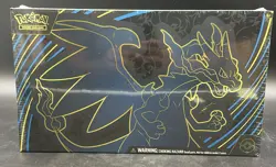 Pokemon TCG Mega Charizard X ex Ultra Premium Collection Box SEALED UPC - Image 1