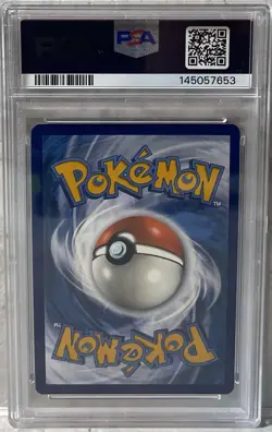 2023 POKEMON SWSH BSP #291 FA/LUCARIO VSTAR CROWN ZENITH ETB PSA MINT 9 - Image 2