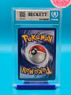 BGS 9 - 1999 Pokemon Base Unlimited #13 Poliwrath HOLO R - Image 2