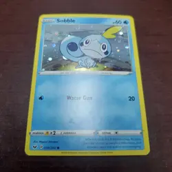 Sobble 054/202 Sword & Shield 2020 Cosmos Holo Rare Holo Pokemon TCG Card - LP - Image 1