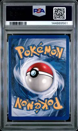 1999 POKEMON BASE SET SHADOWLESS YELLOW CHEEKS-#58 PIKACHU PSA 8 - Image 2