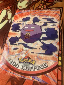 Koffing - Pokemon Topps #109 - Non Holo NM Vintage Shipped Fast! - Image 2