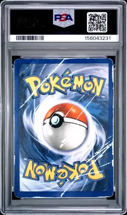 1999 POKEMON BASE SET UNLIMITED #10 MEWTWO-HOLO PSA 1 - Image 2