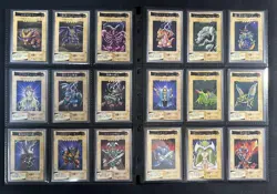 Yu-Gi-Oh Card Game BANDAI Ver 118 Type Full Complete Set + TA2 - Image 2