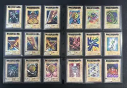 Yu-Gi-Oh Card Game BANDAI Ver 118 Type Full Complete Set + TA2 - Image 3