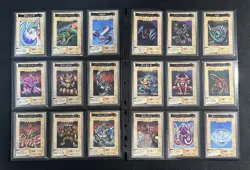 Yu-Gi-Oh Card Game BANDAI Ver 118 Type Full Complete Set + TA2 - Image 4
