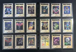 Yu-Gi-Oh Card Game BANDAI Ver 118 Type Full Complete Set + TA2 - Image 5