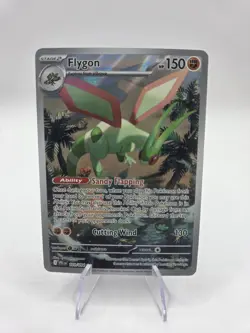 Flygon 101/094 Pokemon TCG: Phantasmal Flames Illustration Rare Mint (NM) - Image 1