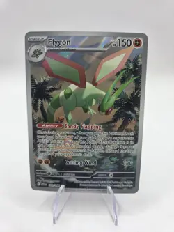 Flygon 101/094 Pokemon TCG: Phantasmal Flames Illustration Rare Mint (NM) - Image 3