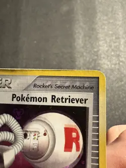 Pokemon TCG Trainer Pokemon Retriever Team Rocket Returns 84 Reverse Holo Stamp - Image 5