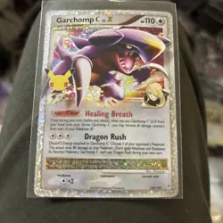Pokemon TCG - Garchomp C Lv. X 145/147 - Celebrations: Classic Collection - Image 1