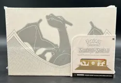 Pokemon TCG Sword & Shield Charizard Ultra Premium Collection Box SEALED UPC - Image 1