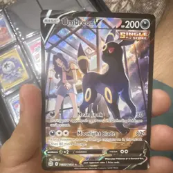 The Pokemon Company Umbreon V TG22/TG30 Brilliant Stars TG UR Holo Full Art - Image 1