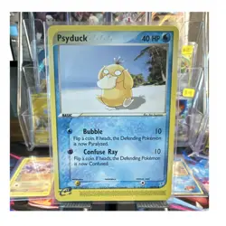 Pokemon Psyduck 44/95 Team Magma vs Team Aqua Reverse Holo Basic 40HP English - Image 1