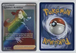 Cynthia's Ambition SE Pokemon Sword & Shield Brilliant Stars #178 - Image 3