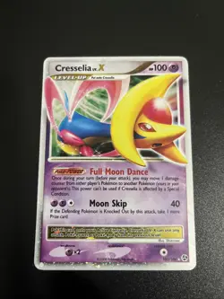 Pokemon Cresselia LV.X 103/106 Great Encounters Holo - Image 1