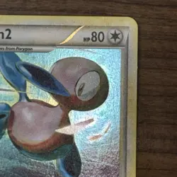 Porygon2 HeartGold & SoulSilver Black Star Promo HGSS23 - Mint! - Image 3