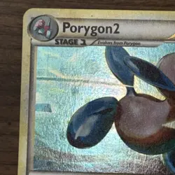 Porygon2 HeartGold & SoulSilver Black Star Promo HGSS23 - Mint! - Image 5