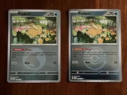 Psyduck 39/217 Reverse Holo Love Ball and Energy Ascended Heroes NM Pokemon TCG - Image 1