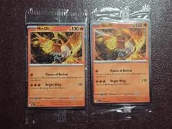 Ho-Oh 010/086 GameStop Promo Stamped Sealed Pokemon Chaos Rising (2) - Image 1