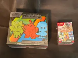 Pokemon Center Paldea Evolved Elite Trainer Box And Booster Bundle SEALED Lot - Image 1