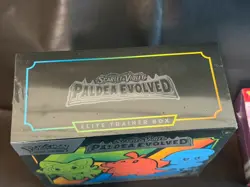 Pokemon Center Paldea Evolved Elite Trainer Box And Booster Bundle SEALED Lot - Image 5