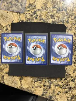 Pokemon Team Rocket’s Moltres EX Destined Rivals Stamped Promo UPC Full Set of 3 - Image 5