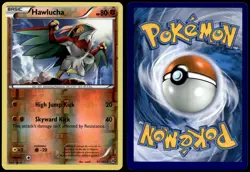 Hawlucha 87/162 Rare BREAKthrough Pokemon Reverse Holo Near Mint - Image 1