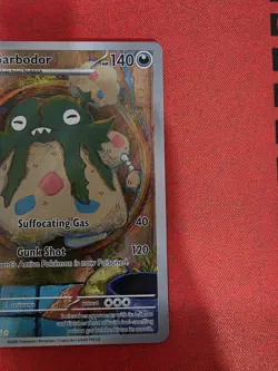 Pokemon Garbodor 141/086 White Flare Illustration Rare Holo Stage 1 English 2025 - Image 3