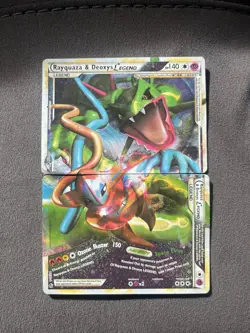Pokemon TCG: Rayquaza & Deoxys Legend - 89 & 90/90 Ultra Rare - Image 1