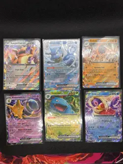 Pokemon 151 EX Lot Blastoise Venusaur Golem Alakazam Jynx Kangaskhan 636996769739 - Image 1