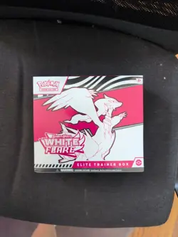 Pokemon TCG: Scarlet & Violet White Flare Elite Trainer Box ETB Brand New Sealed - Image 1