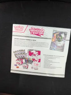 Pokemon TCG: Scarlet & Violet White Flare Elite Trainer Box ETB Brand New Sealed - Image 3
