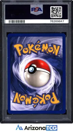 Pokemon 2002 Shining Tyranitar 113/105 Holo Neo Destiny PSA 8 - Image 2