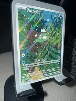 Pokemon TCG Basculin #108/086 Sv: White Flare - Image 3