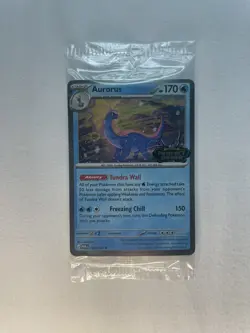 Aurorus 024/088 - Cosmo Holo - Pokemon Perfect Order Stamped Promo SEALED - Image 1